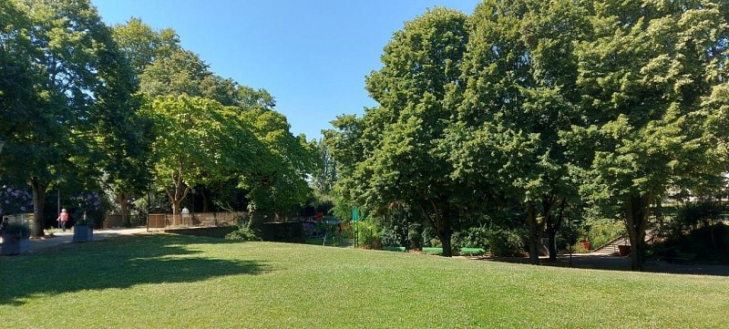 Jardin de la Gare de Charonne