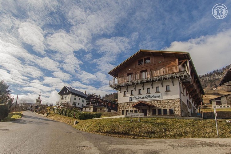 CHALET DU MARTERAY