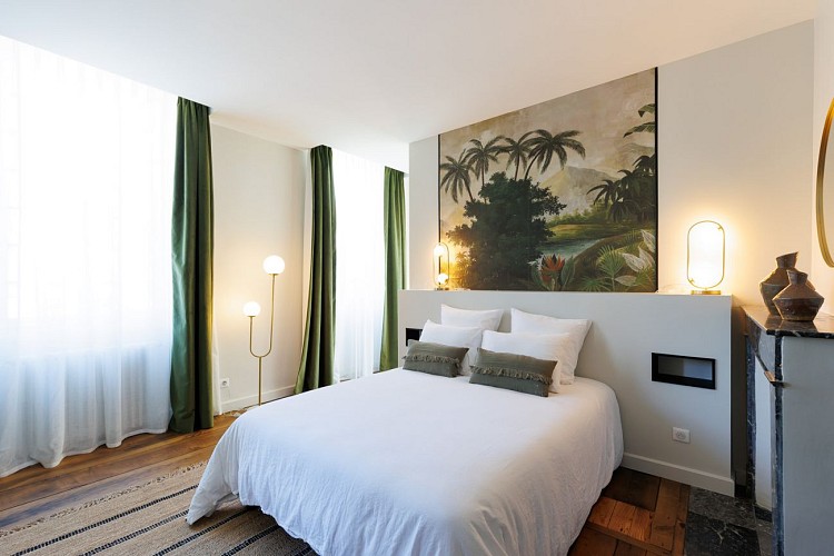 Villa Stella - Chambre Emeraude