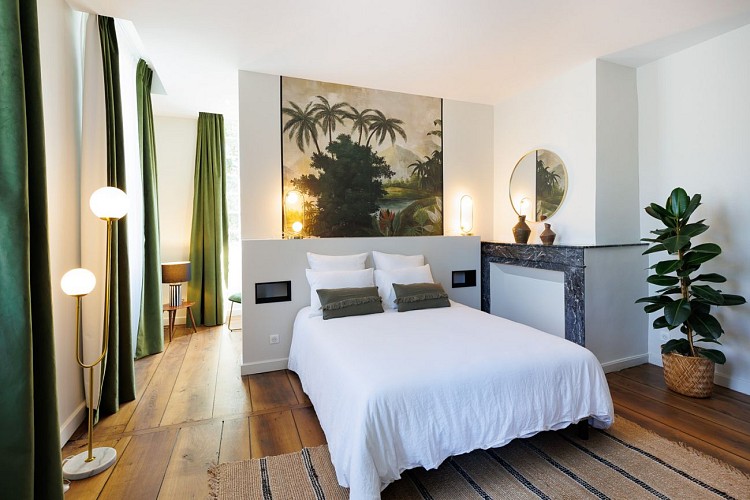 Villa Stella - Chambre Emeraude