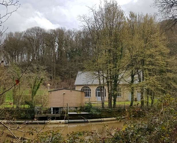 L'ancienne usine de traitement des eaux du Couesnon