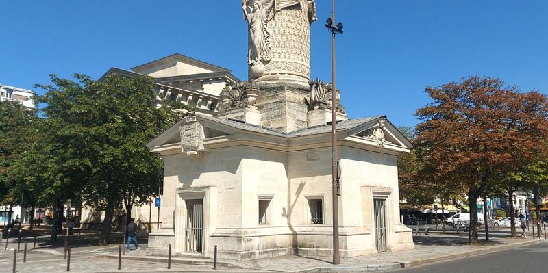 Barrière du Trône Philippe Auguste