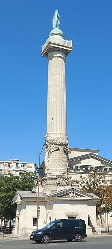 Barrière du Trône Philippe Auguste