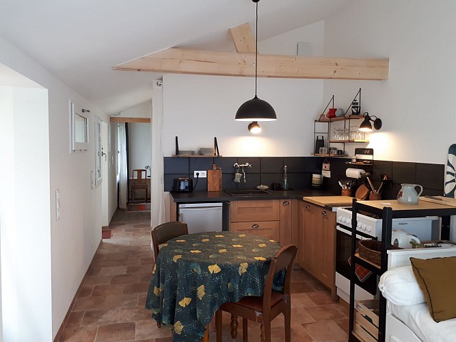 Gite "Petit nid de Loire"