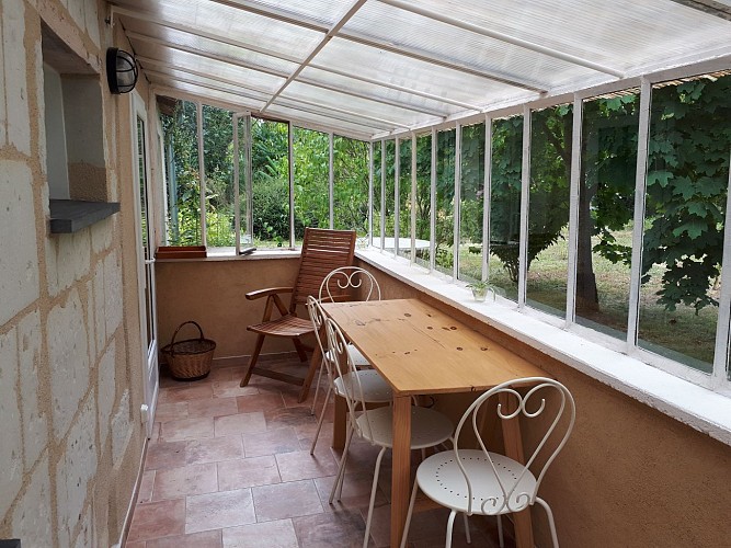 Gite "Petit nid de Loire"