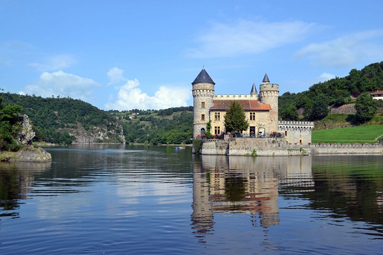 Das Schloss Château de la Roche