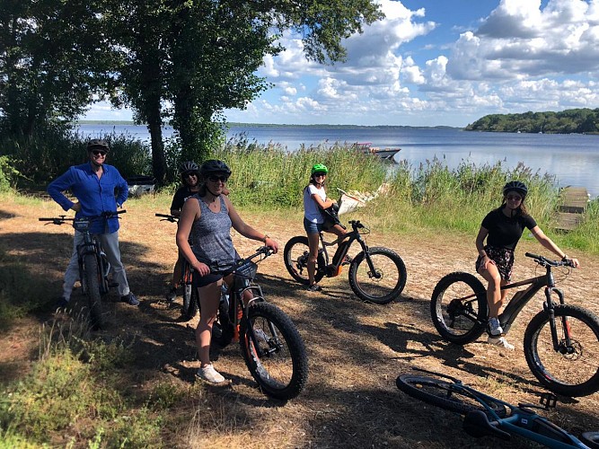 Location de vélo - évolution 2 Lacanau e-bike school 3