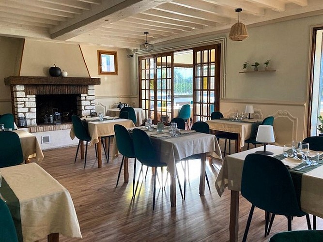 Restaurant le Normandie Fauville en Caux Terres de Caux visuel 4 Mme Loisel