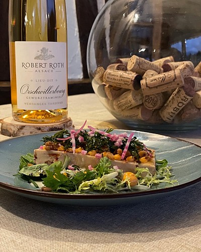 Restaurant le Normandie Fauville en Caux Terres de Caux visuel 1 Mme Loisel