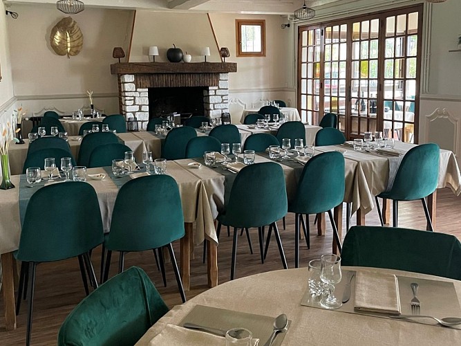 Restaurant le Normandie Fauville en Caux Terres de Caux visuel 2 Mme Loisel