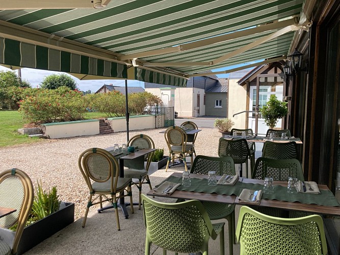 le normandie restaurant fauville terres-de-caux