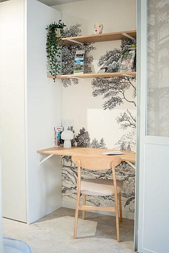 Espace bureau / télétravail