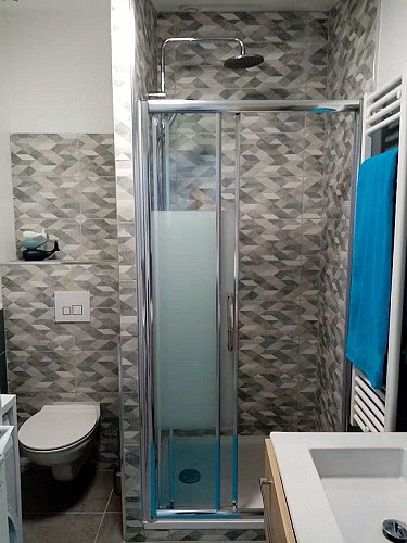 salle de bain studio