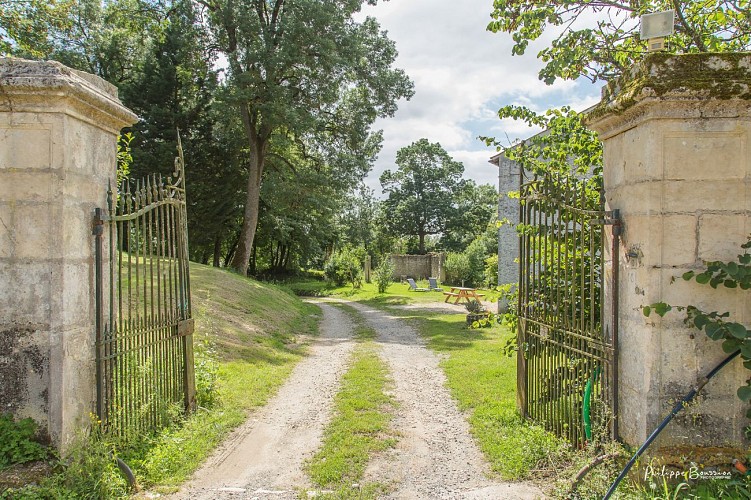 Entrée du domaine