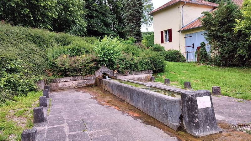 Varnéville - Fontaine de la Madine