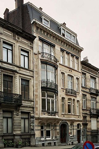 Bruxelles Art Nouveau - Saint-Gilles