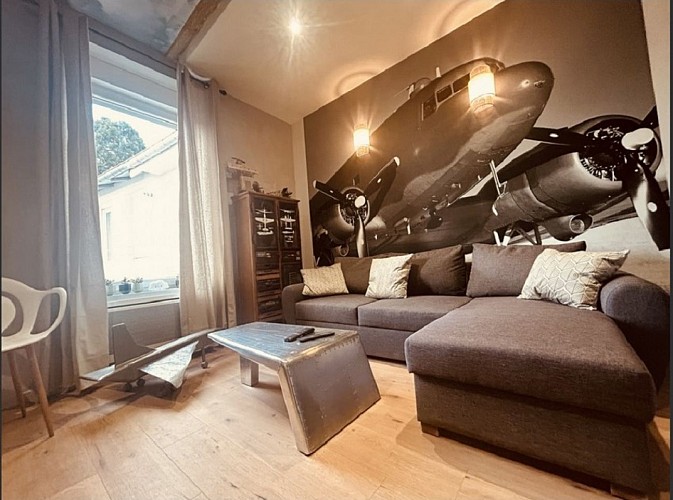 La Mariefacture - gîte comme à la tour de contrôle