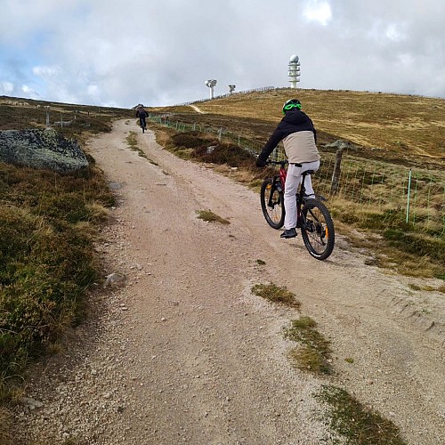 En VTT dans le Forez - Chalmazel