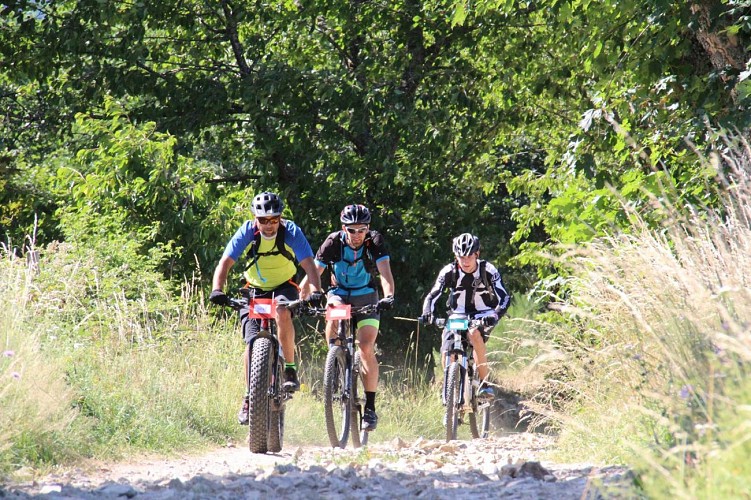 Séjour VTT dans le Forez - Col de la Loge