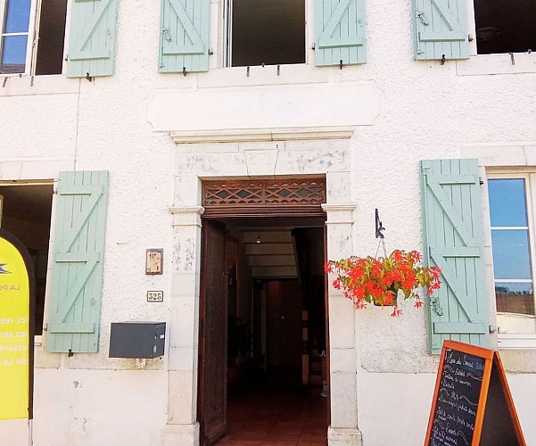 Chez Victorine et Fatima - Bosdarros - entrée