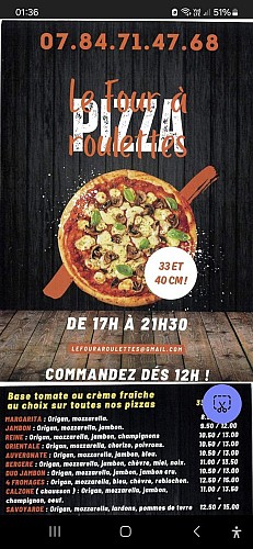 Le Four à Roulettes