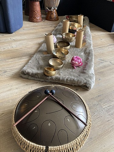 Voyage sonore Atelier "Soin de soi" Servaville Salmonville