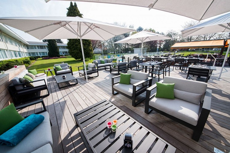 NOVOTEL LILLE AEROPORT -Restaurant Le Bistort du Parc