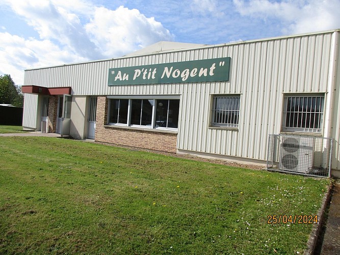 Extérieur P'tit Nogent