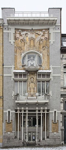Bruxelles Art Nouveau - Cinquantenaire & Square Ambiorix
