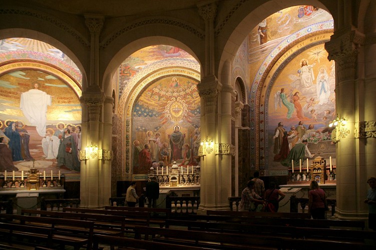 La Basilique Notre-Dame du Rosaire 