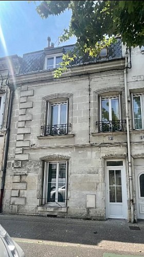 Vue extérieure de l'immeuble