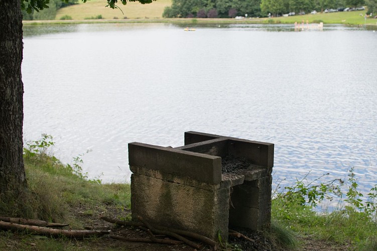 Plan d'eau du Vernet