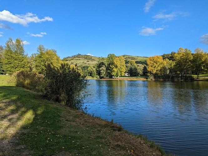 Plan d'eau du Mas
