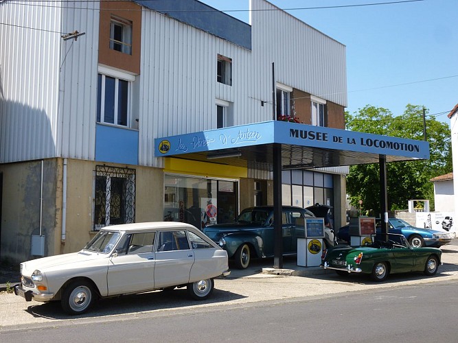 Museum of locomotion "La Virée d'Antan"