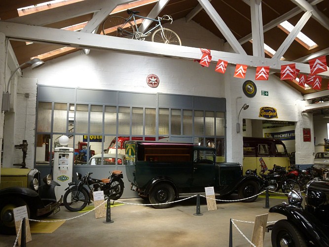 Museum of locomotion "La Virée d'Antan"