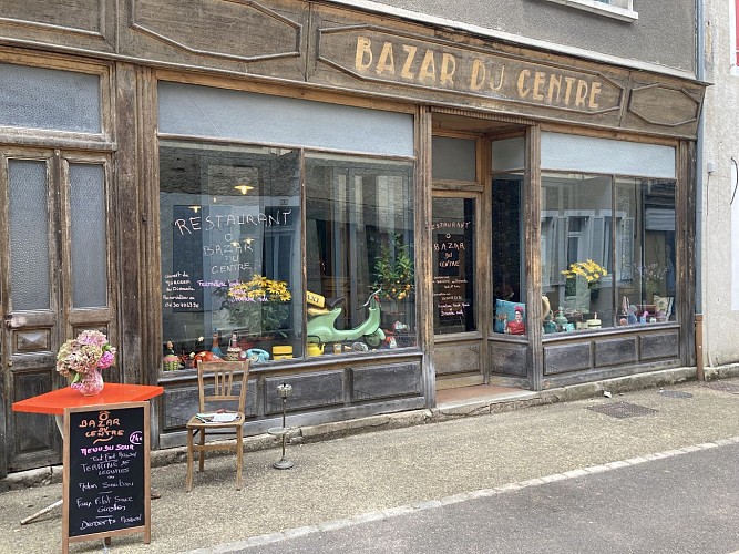 O Bazar du Centre_Devanture