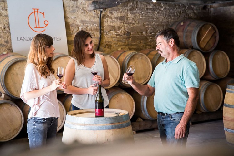 Wine Vélo Tour - Domaine Landron Chartier