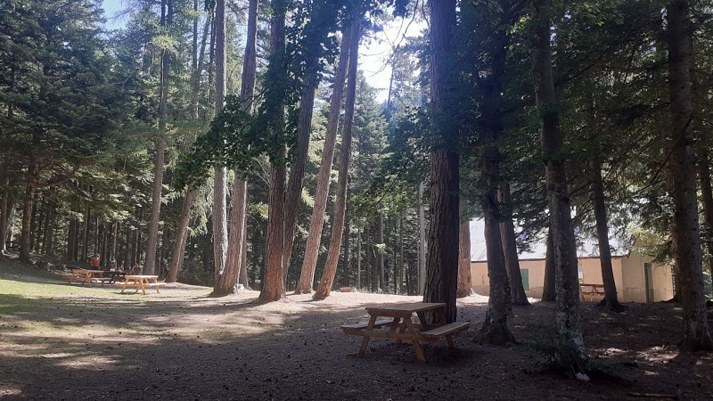 Maison forestière deu Sapet