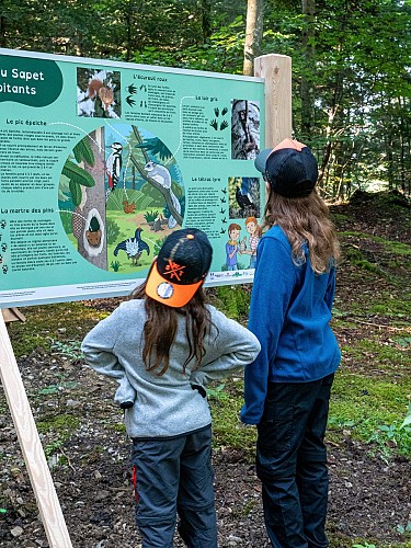 accueil balade à Enigme
