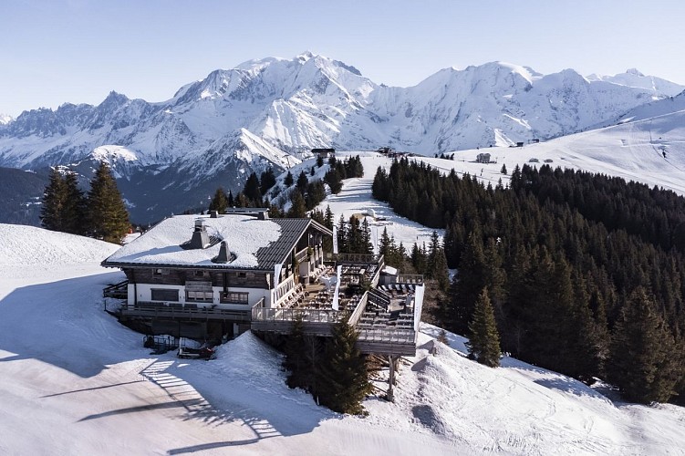 Passeggiata: il Mont d'Arbois - Mont Joux