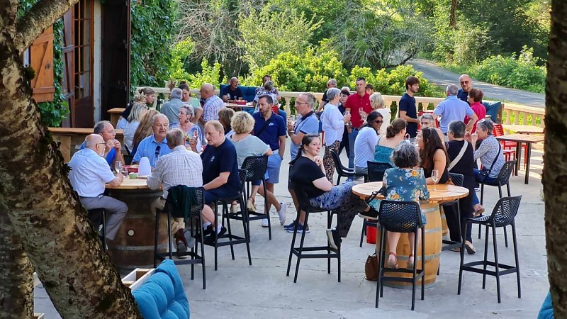 ©Maryse Sauvanet festif cht arpaillan