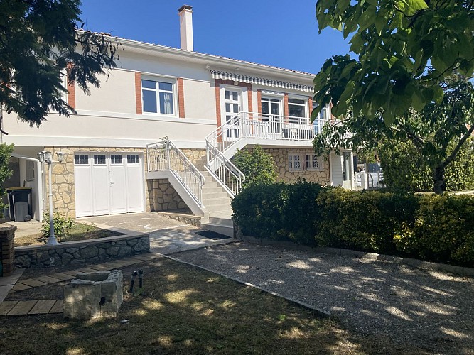 Façade de la maison