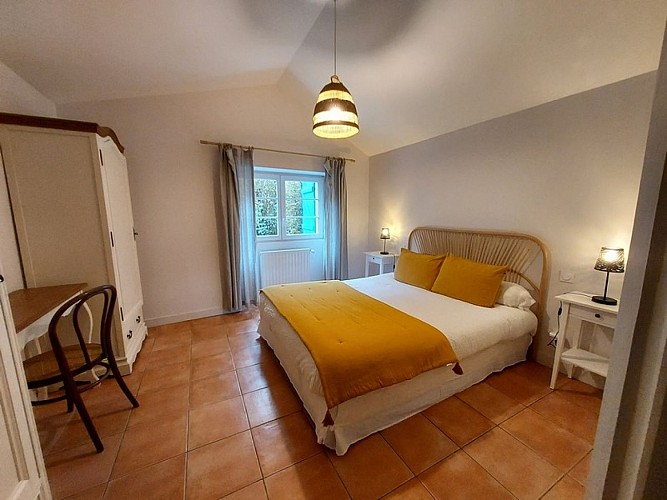 L'Escapade_chambre_1 lit_Civrac_de_Blaye2@Estelle_Verhaeghe