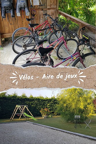 11 Vélos - Aire de jeux