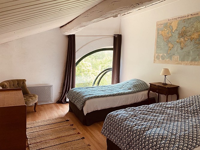 Clos Labellie chambre 2