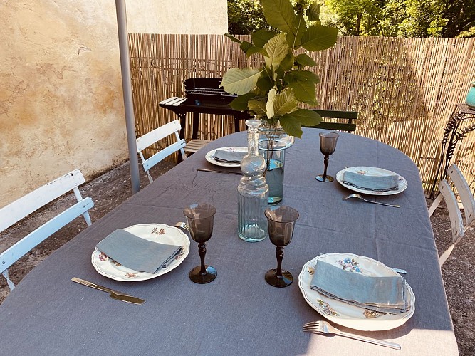 Clos Labellie terrasse