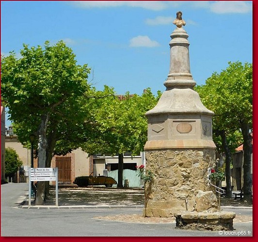 Fontaine puit à la Marianne