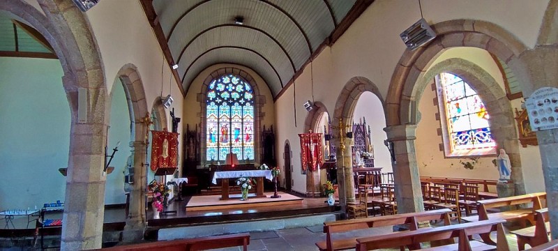 Eglise Saint Blaise - Intérieur