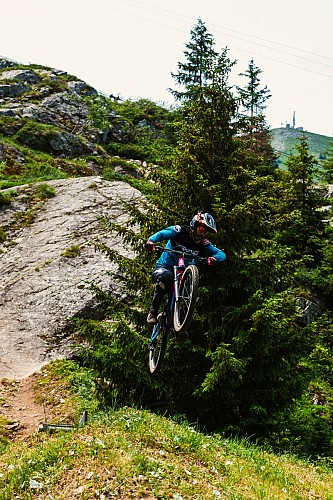 Domaine VTT Oz-Vaujany