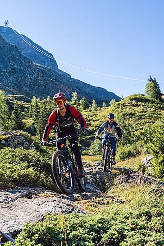 Domaine VTT Oz-Vaujany